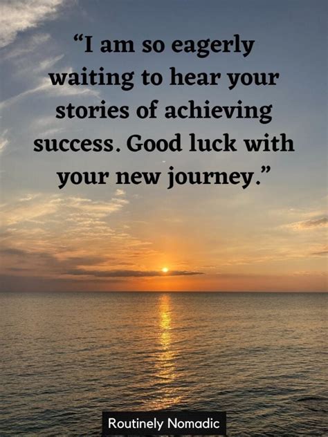 Good Luck & Encouragement for a Flavorful Future
