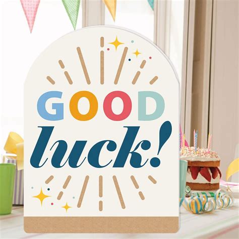 Good Luck & Encouragement for Simon's Next Big Thing