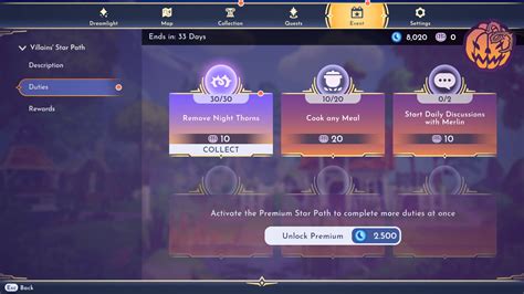 Good Luck & Happy Haunting! (For Star Paths & Events)