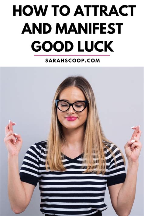 Good Luck Manifestations & Pre-Pull Rituals
