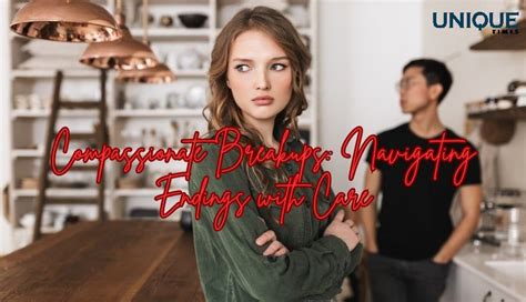 Graceful Goodbyes: When Parting Ways with a Partner