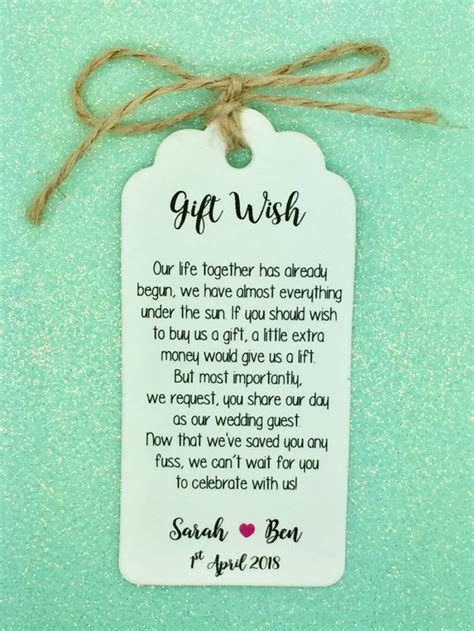 Graceful Wishes that Acknowledge a Monetary Gift