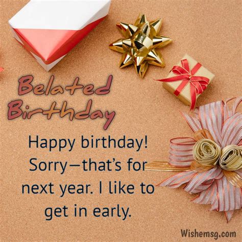 Gracefully Responding to Belated Wishes (For the Latecomers)