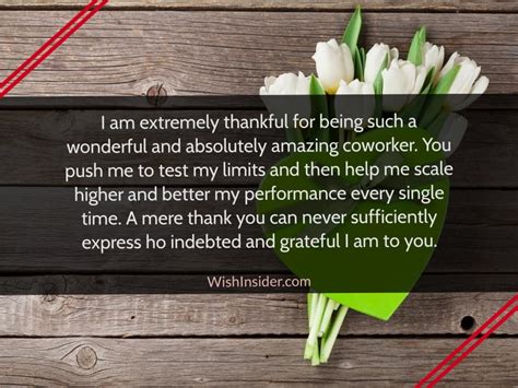 Gracious & Professional Thank You's for Colleagues