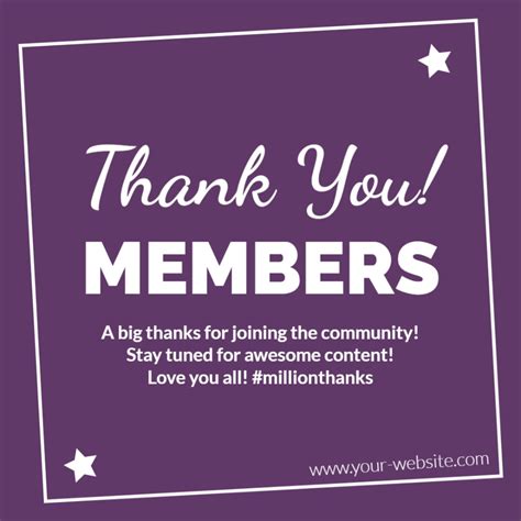 Gracious Thank You Posts for Social Media