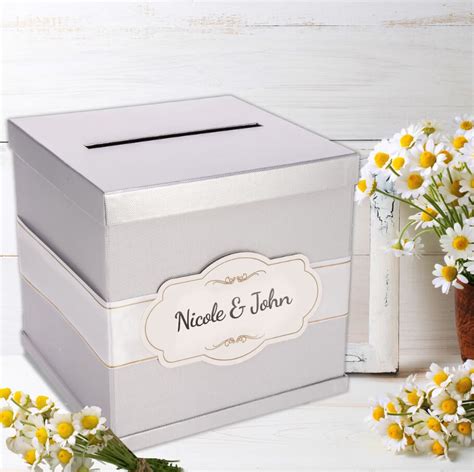 Grand & Functional: Designs for Weddings & Card Boxes
