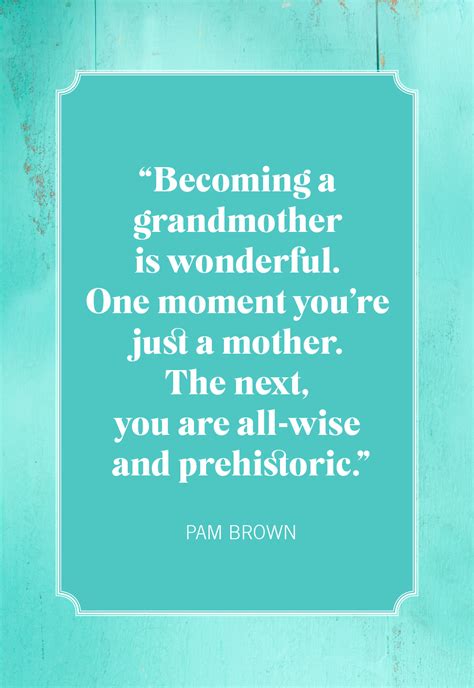 Grandma's Blessings and Words of Wisdom