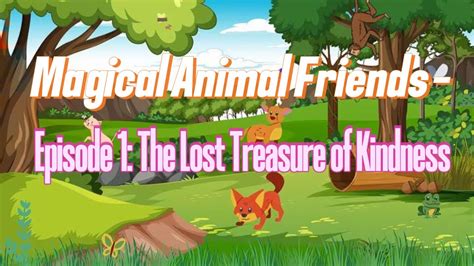 Greetings Featuring the Magical Animal Friends
