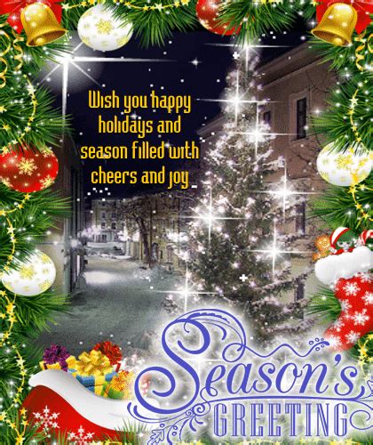 Greetings Filled with the Joyful Music of the Season