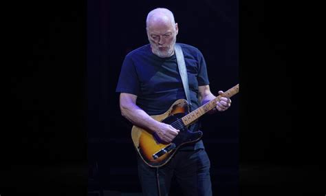 Greetings for a Heartfelt Gilmour Solo
