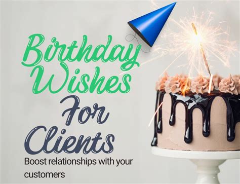 Greetings for Clients and Customers
