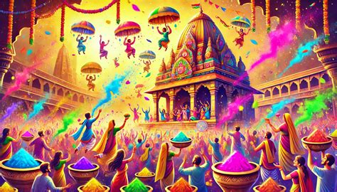 Greetings for the Festival of Living Color