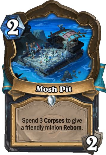 Greetings from the Mosh Pit