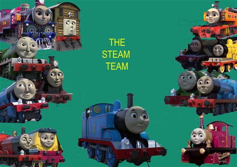 Greetings from the Sodor Steam Team