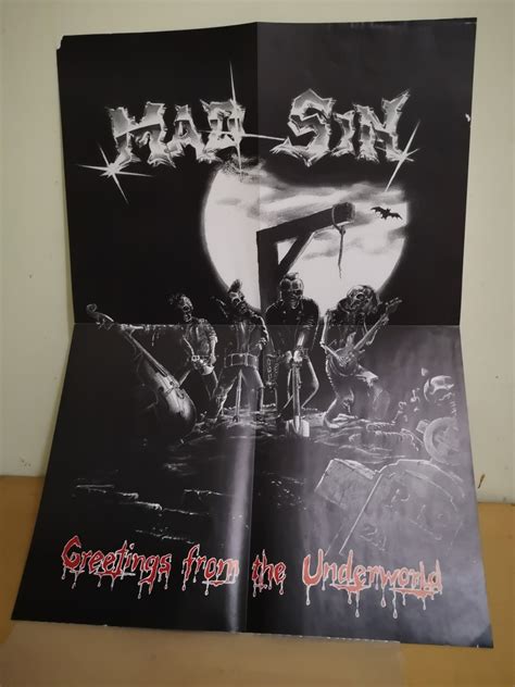 Greetings from the Underworld (For Any Occasion)