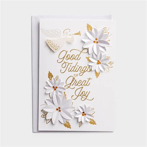 Greetings Inspired by "Good Tidings"