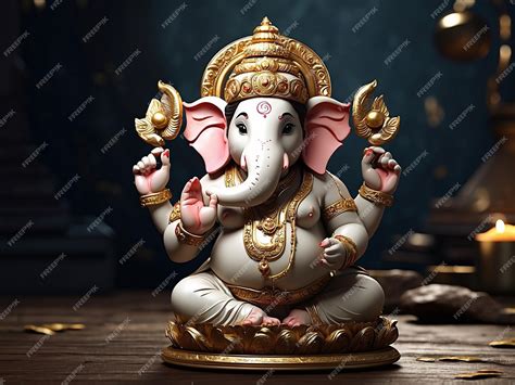 Greetings Inspired by Lord Ganesha's Divine Wisdom