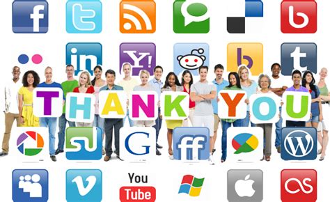 Group & Social Media Post Thank Yous