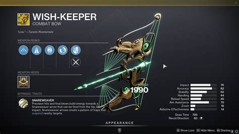 Guardians Unite: 50+ Perfect Messages for Getting the Destiny 2 Wish-Keeper
