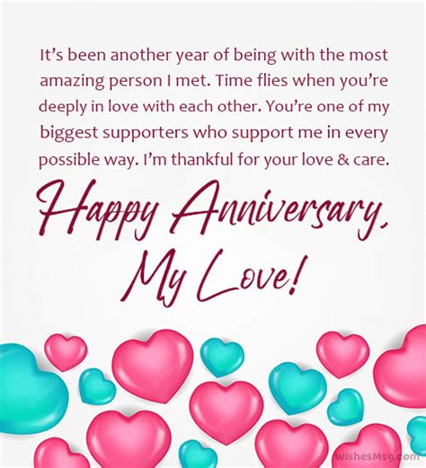 Happy 1-Year Anniversary Wishes for Your Partner