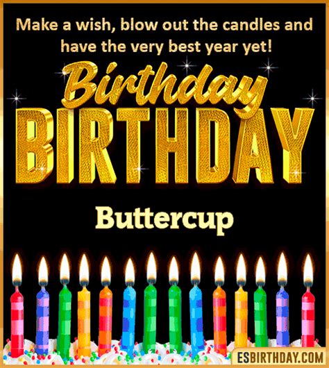 Happy Birthday, My Buttercup: 'As You Wish' Birthday Greetings