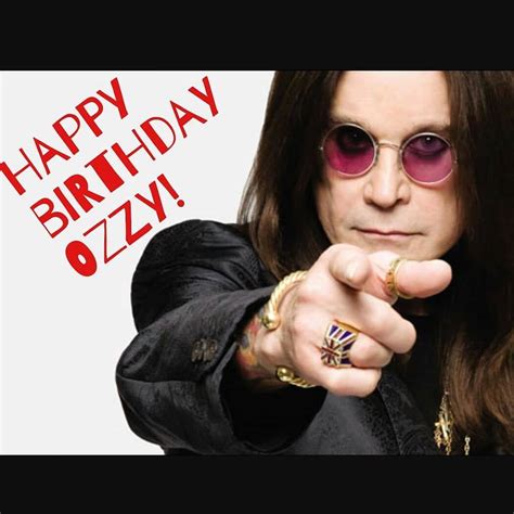 Happy Birthday, Ozzy! Unforgettable Birthday Wishes for the Prince of Darkness