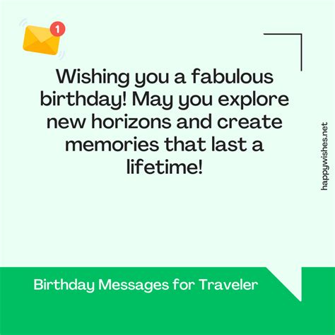 Happy Birthday, Traveler! Wishes for Your Special Day