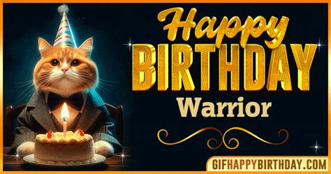 Happy Birthday, Warrior! (May Your Repair Bills Be Low)