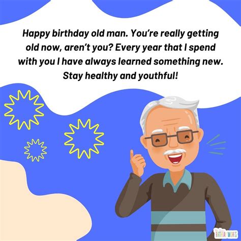 Happy Birthday, You Old Thing: Greetings with a Sting
