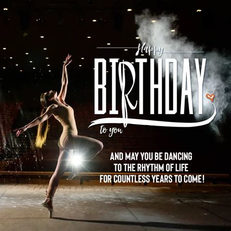 Happy Dance Birthday Wishes