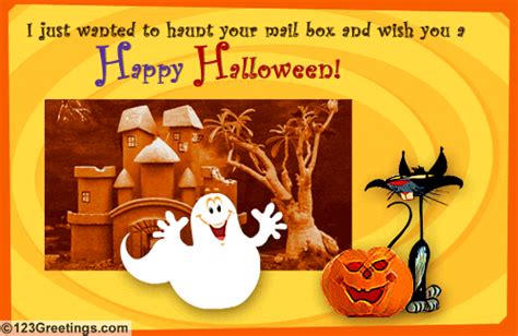 Happy Haunting & Trick-or-Treating Wishes