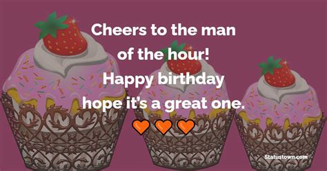 "Happy Hour" Wishes for a Great Guy
