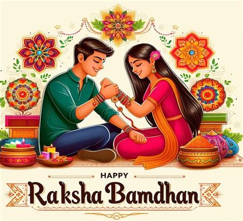 Happy Raksha Bandhan Wishes: Heartfelt Greetings to Cherish Your Sibling Bond