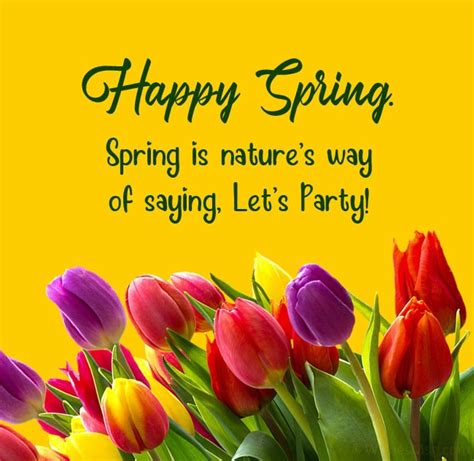 Happy Spring & Renewal Wishes