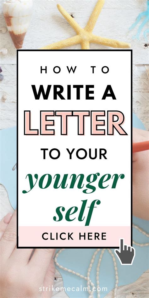 Heartfelt Advice to Your Younger Self