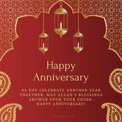 Heartfelt Anniversary Wishes for Muslim Parents