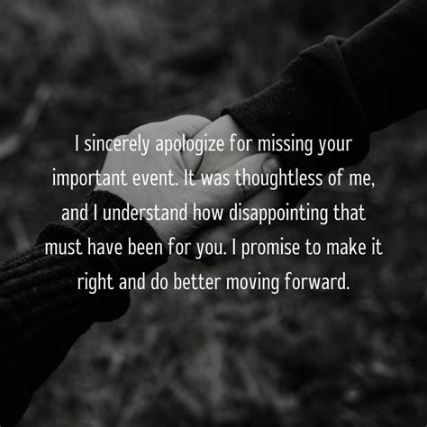 Heartfelt Apologies: For When You Genuinely Rue a Decision