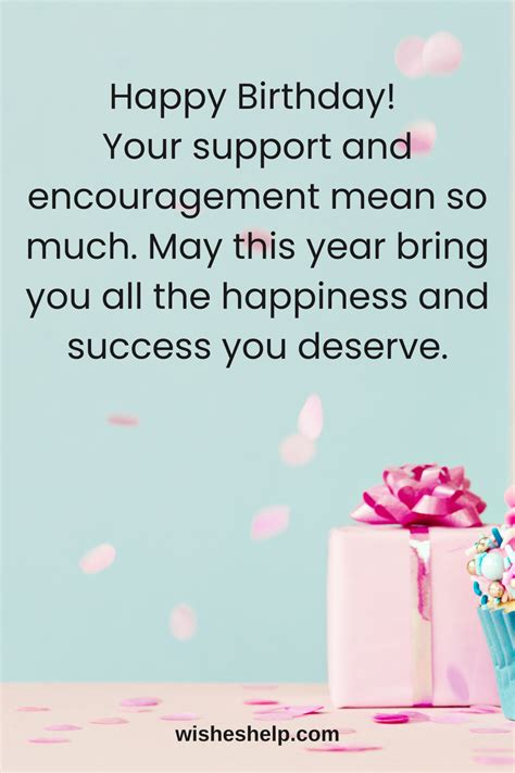 Heartfelt & Appreciative Wishes for a Valued Colleague