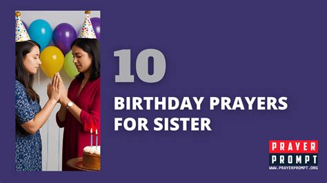 Heartfelt Birthday Prayers & Words of Encouragement