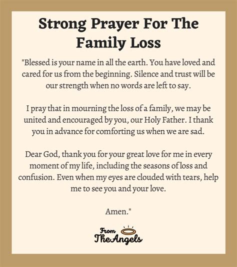Heartfelt Blessings for Close Family & Loved Ones