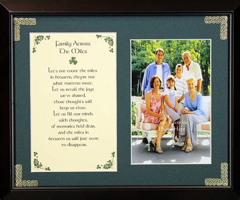 Heartfelt Blessings for Family Across the Miles