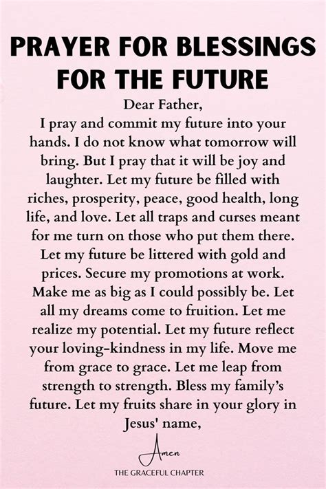 Heartfelt Blessings for Your Future