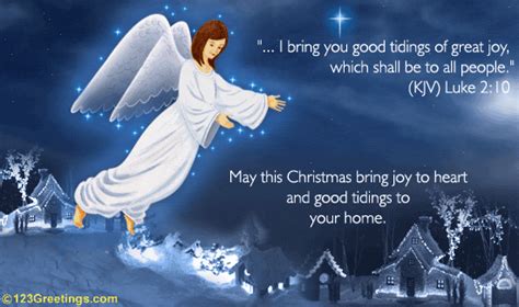 Heartfelt Blessings of Good Tidings