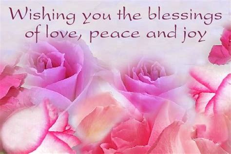 Heartfelt Blessings of Love and Peace