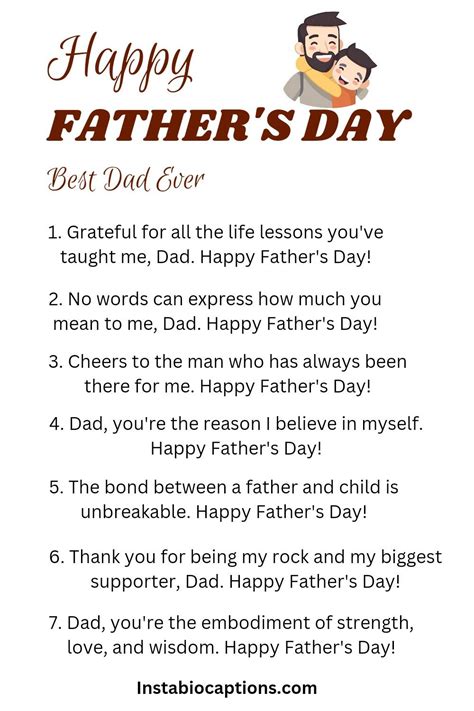 Heartfelt Captions for Your Favorite Dad Photo
