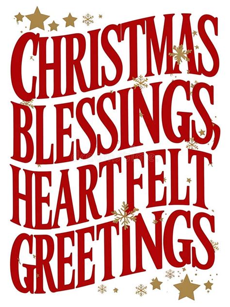 Heartfelt & Classic Christmas Greetings