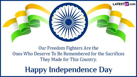 Heartfelt & Classic Independence Day Wishes