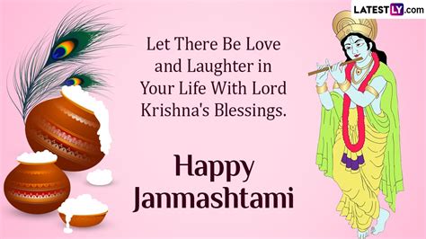 Heartfelt & Classic Janmashtami Greetings