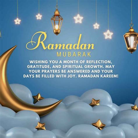 Heartfelt & Classic Ramadan Greetings
