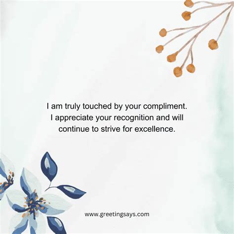 Heartfelt Compliments & Sweet Appreciations